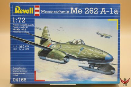 Revell 1/72 German Messerschmitt Me 262A-1a
