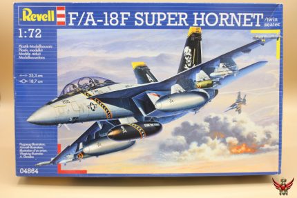 Revell 1/72 F/A-18F Super Hornet