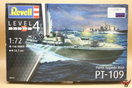 Revell 1/72 US Patrol Torpedo Boat PT-109
