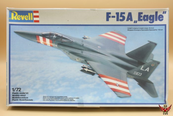 Revell 1/72 F-15A Eagle