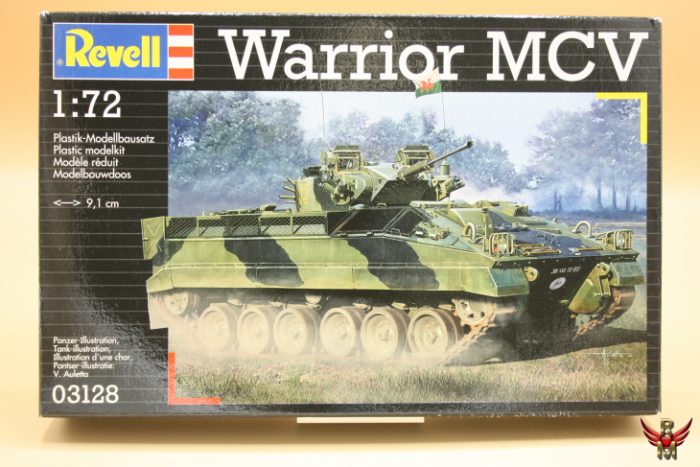 Revell 1/72 Britisch Warrior MCV