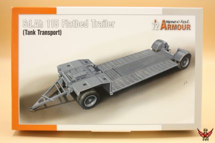Special Armour 1/72 German Sd Ah 115 Flatbed Trailer Tank Transport