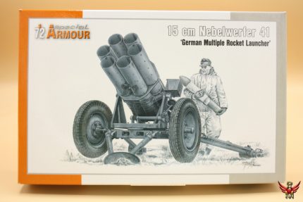 Special Armour 1/72 German 15cm Nebelwerfer 41