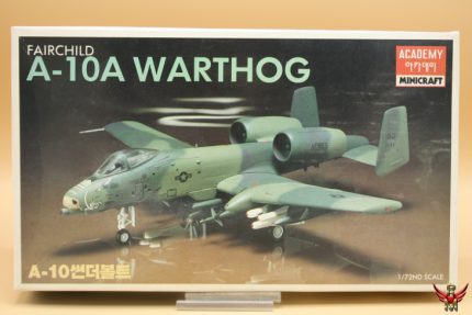 Academy MiniCraft 1/72 Fairchild A-10A Warthog