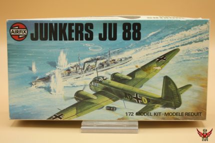 Airfix 1/72 German Junkers Ju 88 A-4