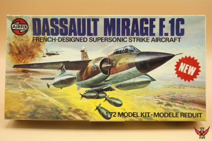 Airfix 1/72 Dassault Mirage F 1C