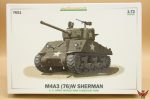 Eduard 1/72 US M4A3 76W Sherman
