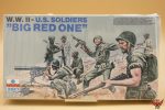 ESCI 1/72 WWII US Soldiers Big Red One