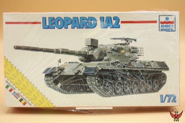 ESCI ERTL 1/72 Leopard 1A2 New Series