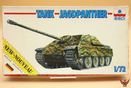 ESCI 1/72 German Jagdpanther New Series