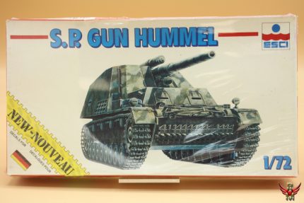 ESCI 1/72 German SP Gun Hummel New Series