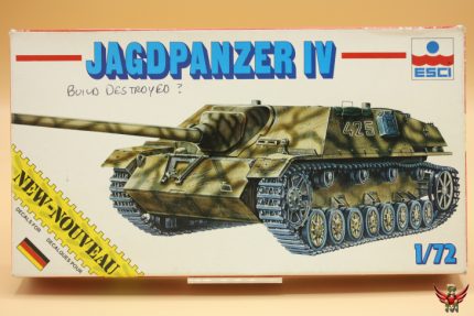 ESCI 1/72 German Jagdpanzer IV New Series