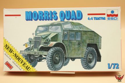ESCI 1/72 Morris Quad New Series