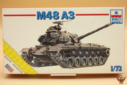 ESCI ERTL 1/72 US M48 A3 Patton New Series