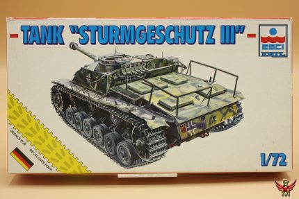 ESCI ERTL 1/72 German Tank Sturmgeschütz III New Series