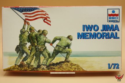 ESCI ERTL 1/72 US Iwo Jima Memorial
