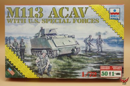 ESCI ERTL 1/72 M113 ACAV with US Special Forces New Series