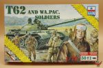 ESCI ERTL 1/72 T62 and WA PAC Soldiers New Series