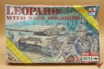 ESCI ERTL 1/72 Leopard with NATO Soldiers New Series