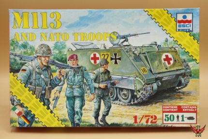ESCI ERTL 1/72 M113 and NATO Troops New Series