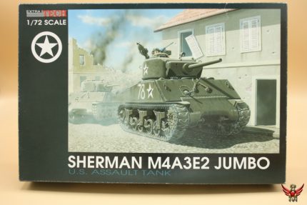 ExtraTech 1/72 Sherman M4A3E2 Jumbo US Assault Tank
