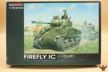 ExtraTECH 1/72 Sherman Firefly IC 17 Pdr British Medium Tank