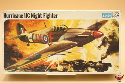 FROG 1/72 Hurricane IIC Night Fighter