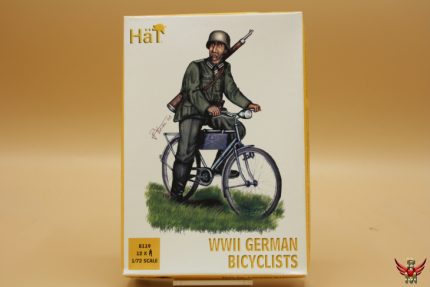 Hät 1/72 German Bicyclists WWII