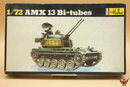 Heller 1/72 AMX 13 Bi-tubes