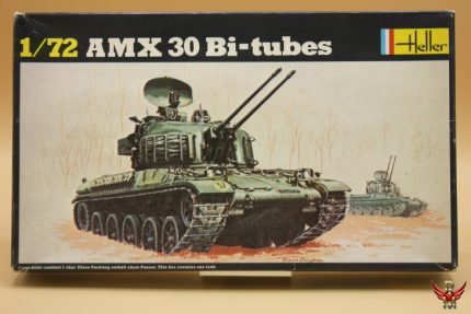 Heller 1/72 AMX 30 Bi-tubes