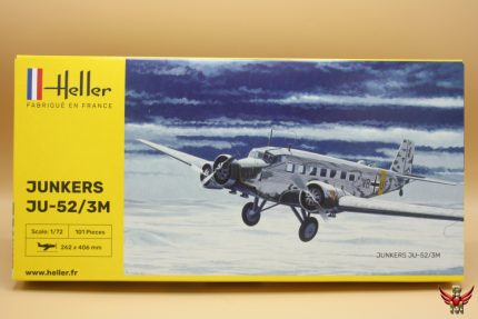 Heller 1/72 Junkers JU-52/3M