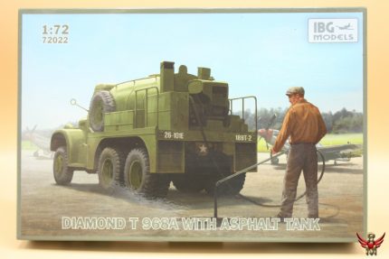 IBG Models 1/72 Diamond T 968A With Asphalt Tank