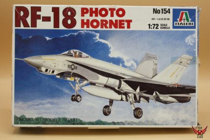 Italeri 1/72 RF-18 Photo Hornet