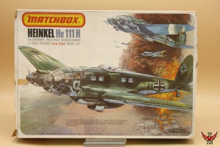 Matchbox 1/72 German Heinkel He 111 H