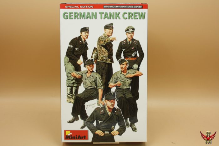 MiniArt 1/35 German Tank Crew