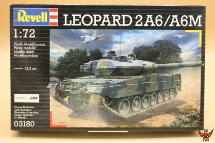 Revell 1/72 Leopard 2A6/A6M