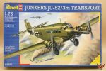 Revell 1/72 Junkers Ju-52/3m Transport