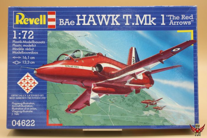 Revell 1/72 BAe Hawk T Mk1 The Red Arrows