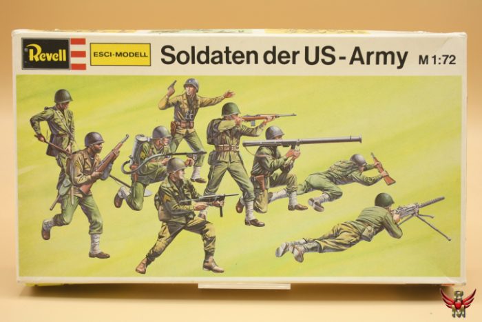 Revell/ESCI 1/72 Soldaten der US Army