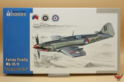 Special Hobby 1/48 Fairey Firefly Mk IV/V Foreign Service