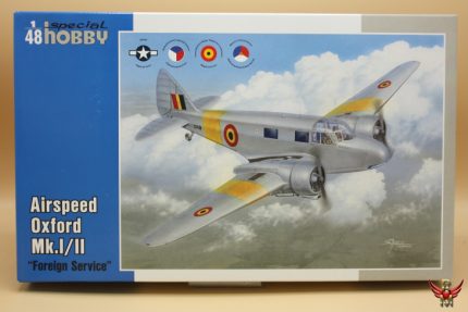 Special Hobby 1/48 Airspeed Oxford Mk I/II Foreign Service