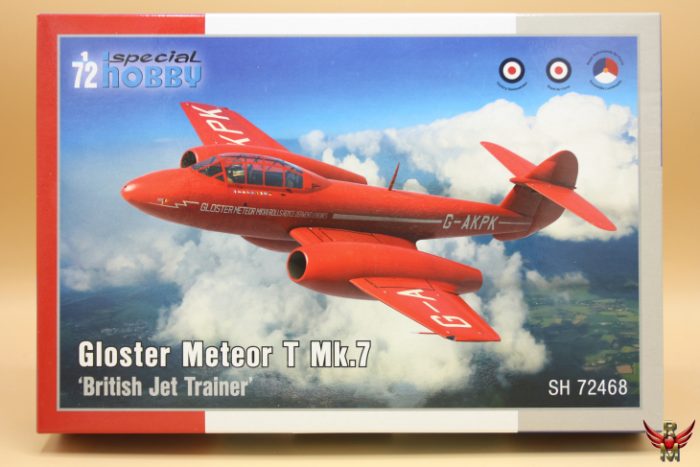 Special Hobby 1/72 Gloster Meteor T Mk 7 British Jet Trainer