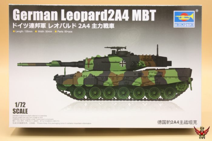 Trumpeter 1/72 German Leopard 2A4 MBT