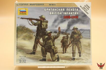 Zvezda 1/72 British Infantry 1939-1945