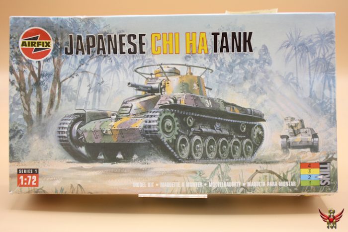 Airfix 1/76 Japanese Chi Ha Tank