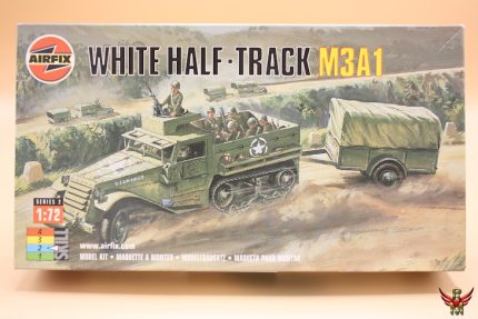 Airfix 1/76 White Half Track M3A1