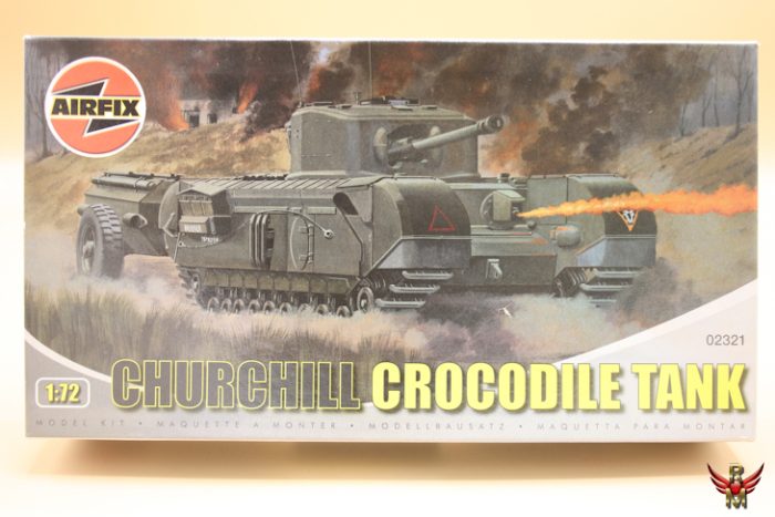 Airfix 1/76 Churchill Crocodile Tank