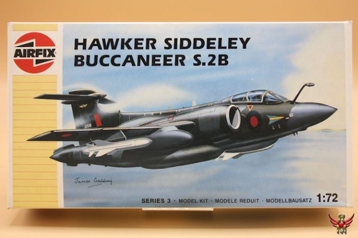 Airfix 1/72 Hawker Siddeley Buccaneer S 2B