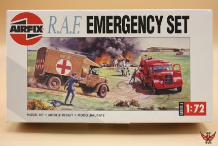 Airfix 1/72 RAF Emergency Set