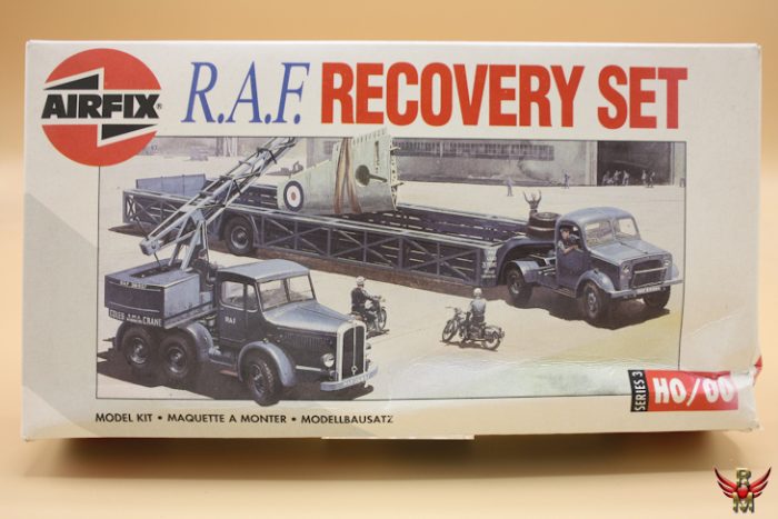 Airfix 1/76 RAF Recovery set